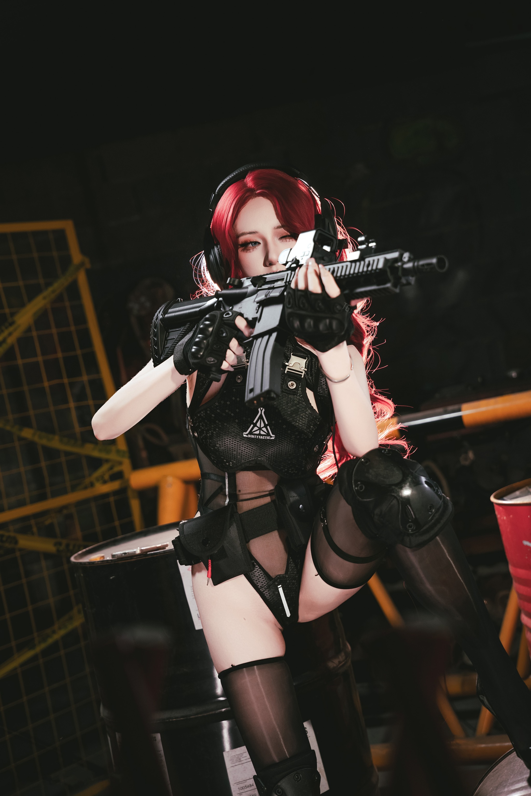 图片[1]-双木扶苏 – NO.014 明日方舟 史尔特尔·得体社战术风[60P]-XikXak